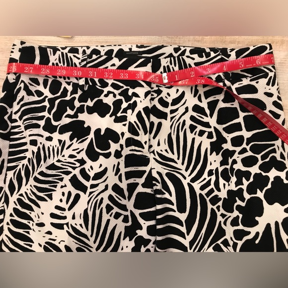 Talbots Tropical Print Pant - Picture 7 of 7